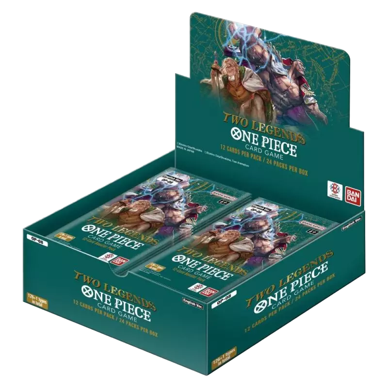 OP08 - One Piece Card Game - Two Legends [ENG]