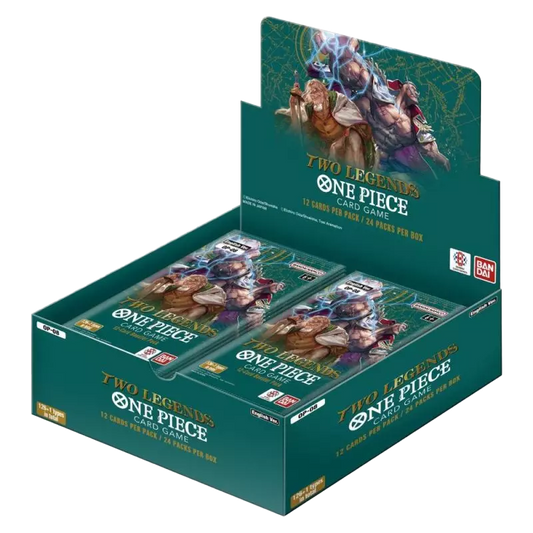 OP08 - One Piece Card Game - Two Legends [ENG]