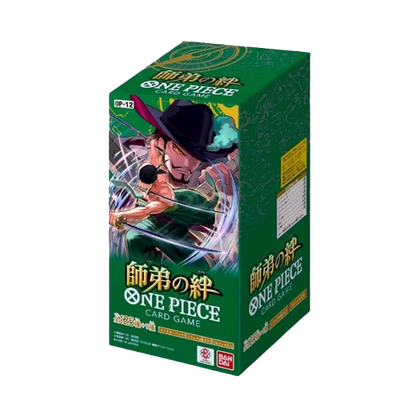 OP12 - One Piece Card Game - Bonds of Master and Disciple [JAP]