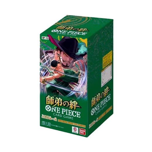 OP12 - One Piece Card Game - Bonds of Master and Disciple [JAP]