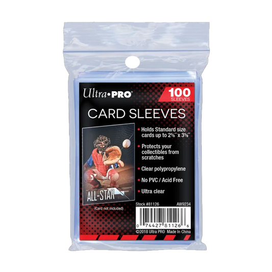 Ultra Pro Penny Sleeves (100 Stück)