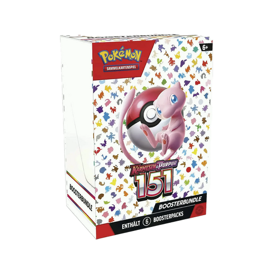 Pokemon - 151 Booster Bundle Kamesin und Purpur [DE]