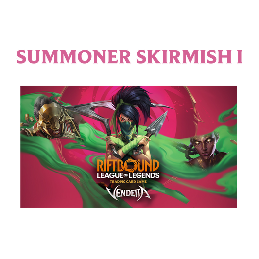 Vendetta Summoner Skirmish I Ticket - 29.08. 15:00 Uhr
