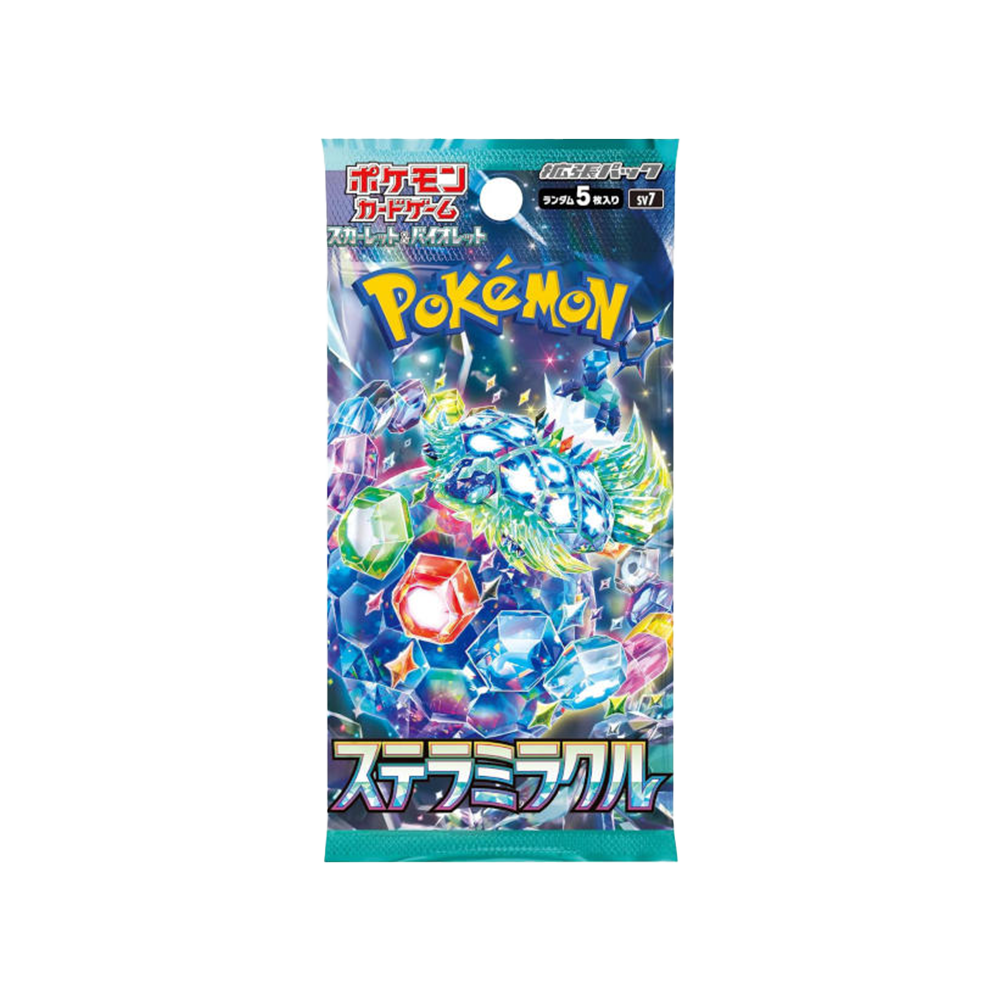 sv7 - Pokemon Trading Card Game - Stellar Miracle - [JAP]