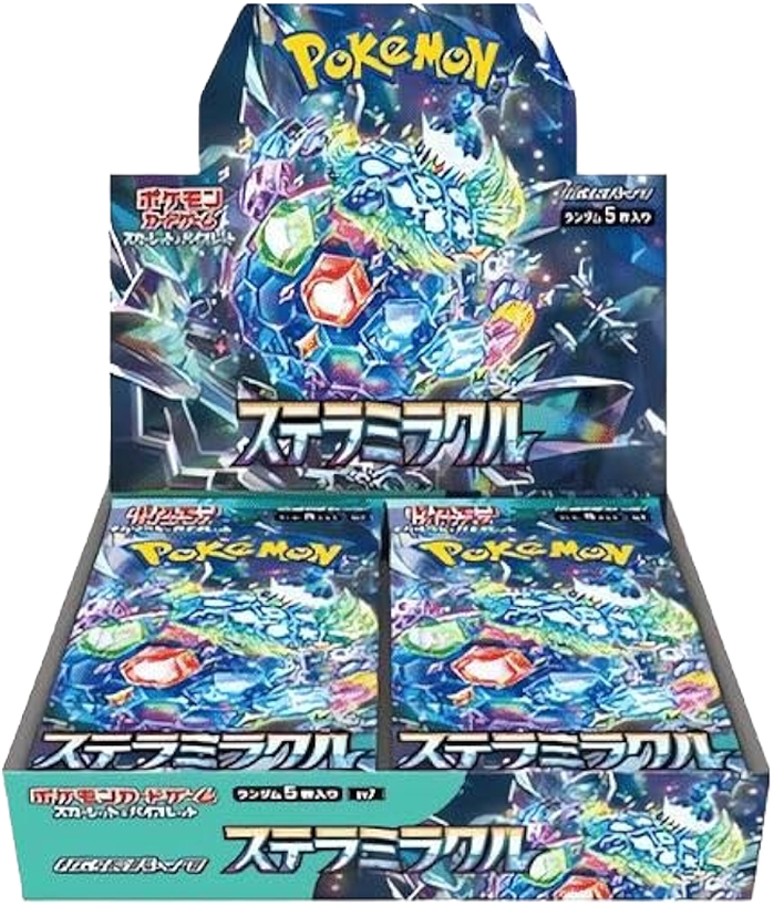 sv7 - Pokemon Trading Card Game - Stellar Miracle - [JAP]
