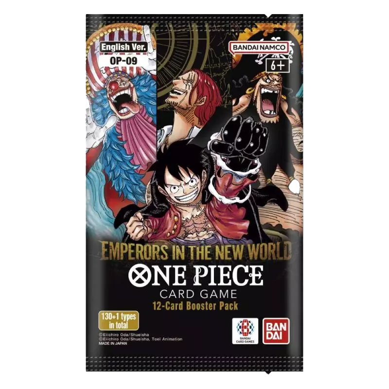 OP09 - One Piece Card Game - Emperors in the New World  [ENG]  | Live Opening