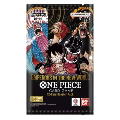 OP09 - One Piece Card Game - Emperors in the New World  [ENG]  | Live Opening